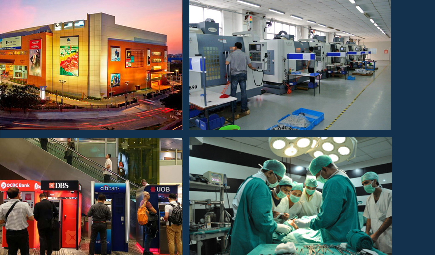 Servo stabilizer factory installation